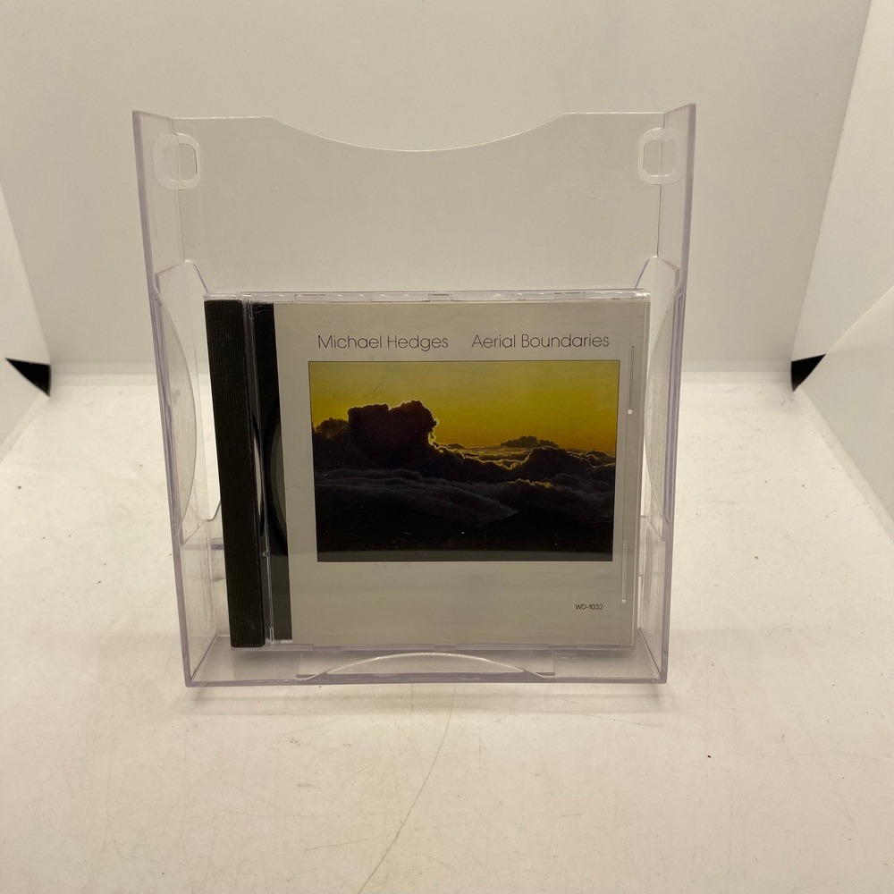 Michael Hedges Aerial Boundaries CD Windham‎ Hill WD-1032 Acoustic Guitar 1984